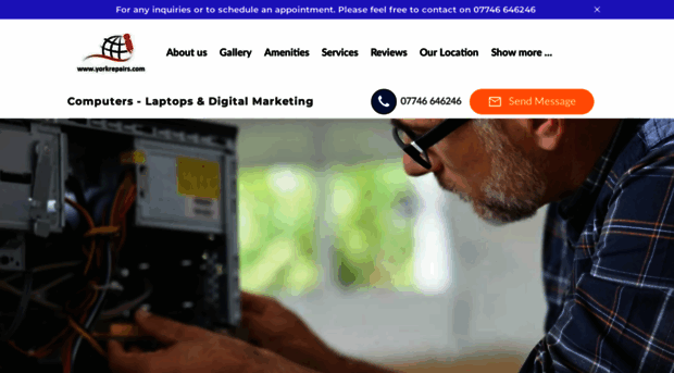 yorkrepairs.ueniweb.com