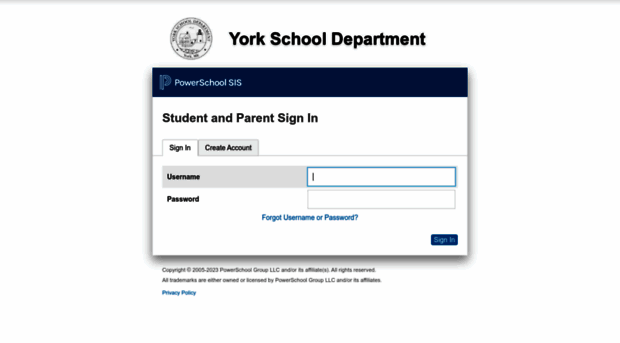 yorkschools.powerschool.com