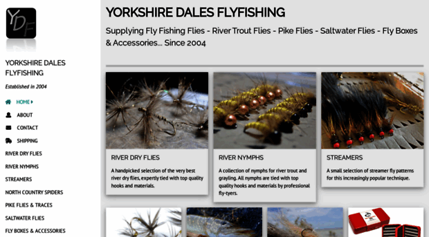 yorkshire-dales-flyfishing.com