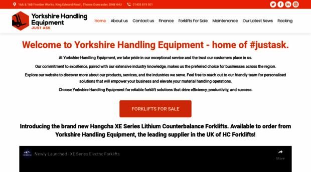 yorkshire-handling.co.uk