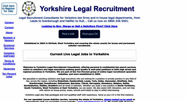 yorkshire-legal-recruitment.co.uk