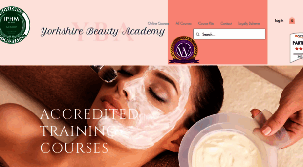 yorkshirebeautyacademy.co.uk