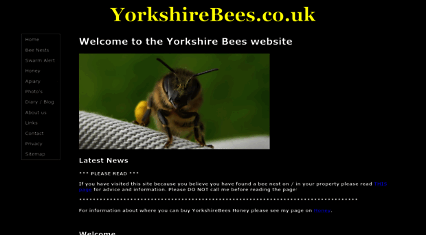 yorkshirebees.co.uk