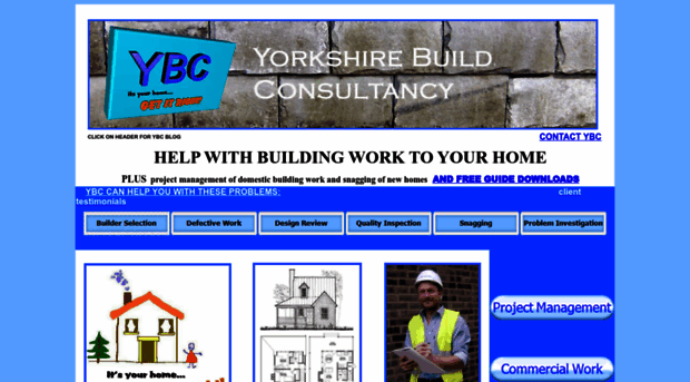 yorkshirebuildconsultancy.co.uk