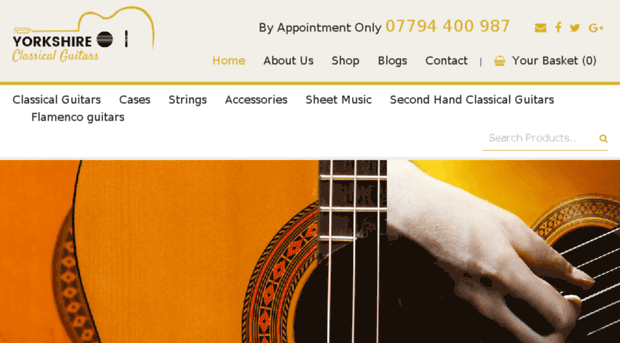 yorkshireclassicalguitars.co.uk