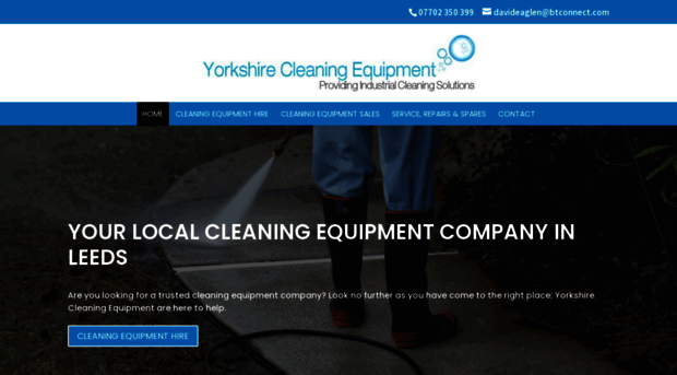 yorkshirecleaningequipment.com