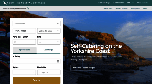 yorkshirecoastalcottages.com