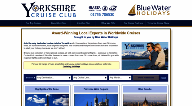 yorkshirecruiseclub.com