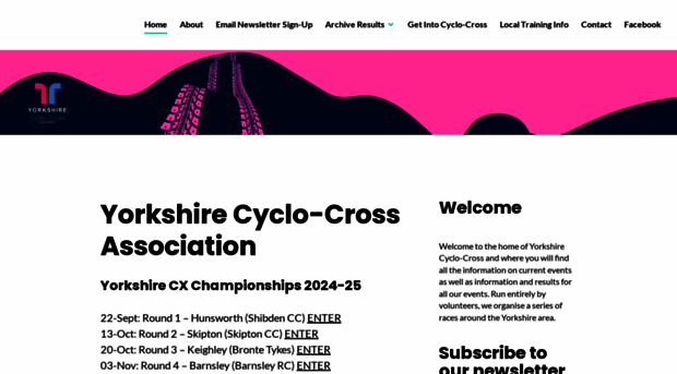 yorkshirecyclocross.com