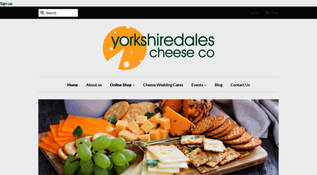 yorkshiredalescheese.co.uk