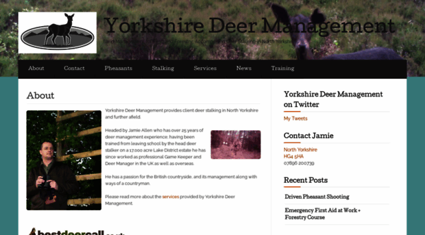 yorkshiredeermanagement.co.uk