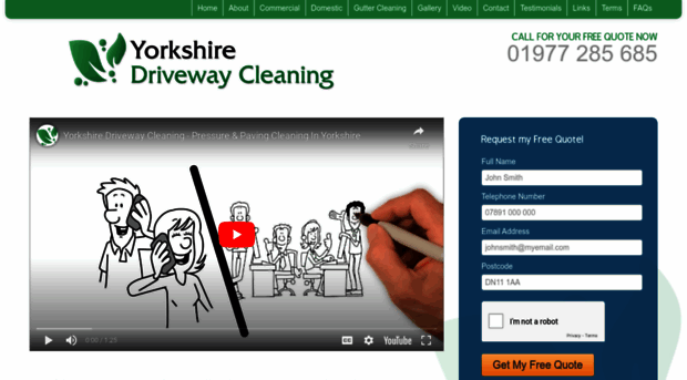 yorkshiredrivewaycleaning.co.uk