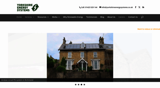 yorkshireenergysystems.co.uk