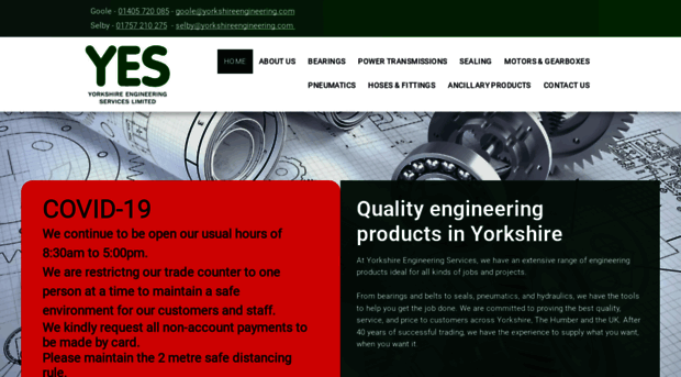 yorkshireengineering.co.uk