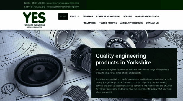 yorkshireengineering.com