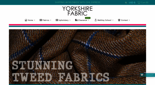 yorkshirefabric.com