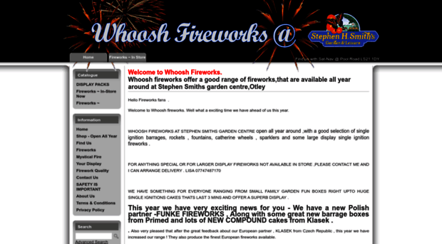 yorkshirefireworks.com