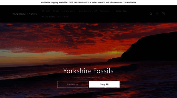 yorkshirefossils.net