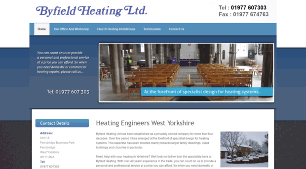 yorkshireheating.co.uk