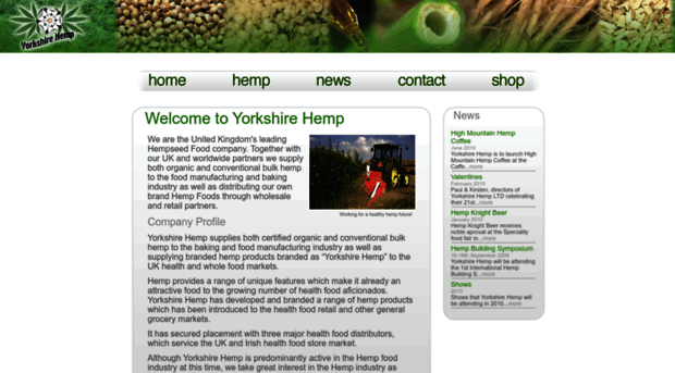 yorkshirehemp.com