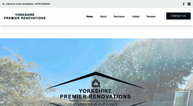 yorkshirepremierrenovations.co.uk