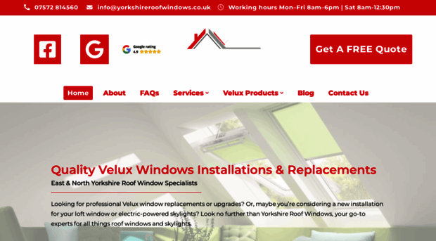 yorkshireroofwindows.co.uk