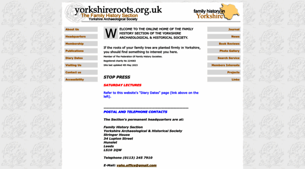 yorkshireroots.org.uk