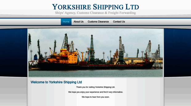 yorkshireshipping.co.uk