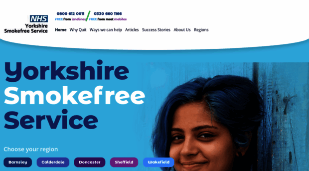 yorkshiresmokefree.nhs.uk