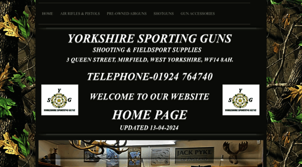 yorkshiresportingguns.co.uk