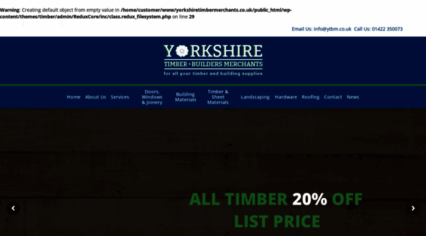 yorkshiretimbermerchants.co.uk