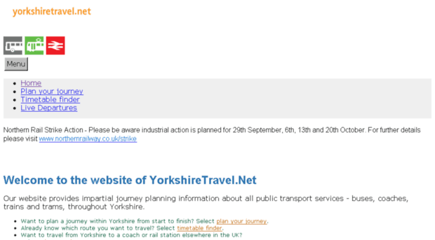 yorkshiretravel.net