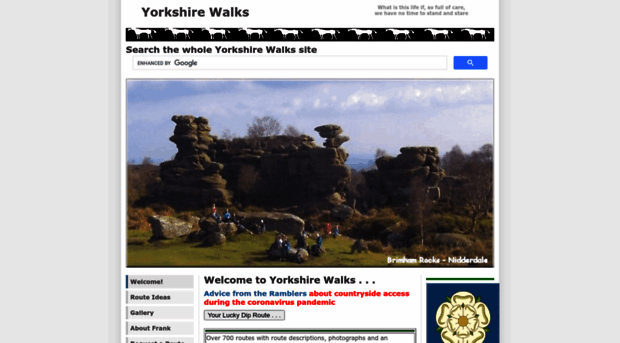 yorkshirewalks.org