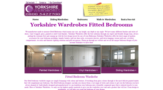 yorkshirewardrobes.co.uk