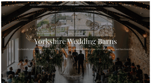 yorkshireweddingbarn.co.uk