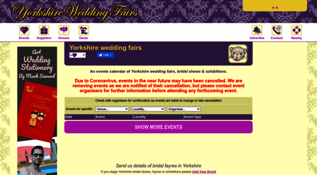 yorkshireweddingfairs.com