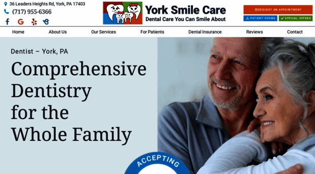 yorksmilecare.com