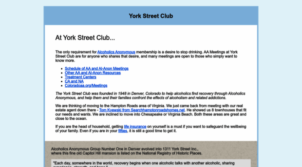 yorkstreetclub.com