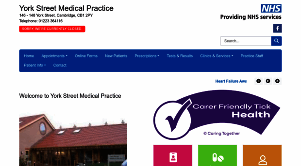 yorkstreetmedicalpractice.nhs.uk