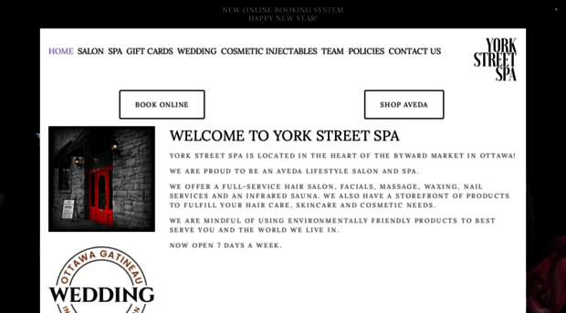 yorkstreetspa.com