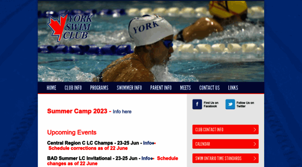 yorkswimclub.ca