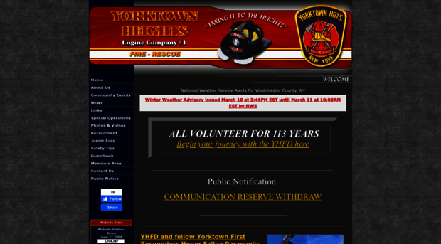 yorktownfire.org