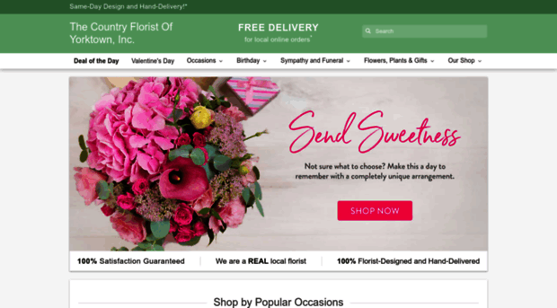 yorktownflorist.com