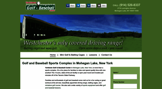 yorktowngolfandbaseball.com