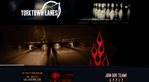 yorktownlanes.com