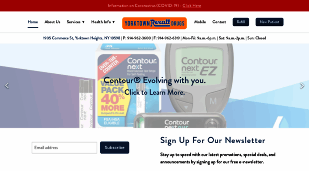 yorktownpharmacy.com