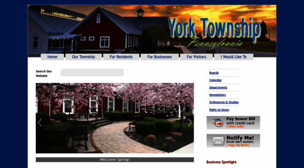 yorktownship.com