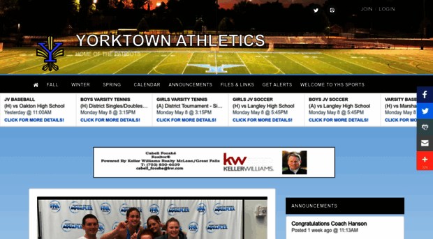 yorktownsports.org