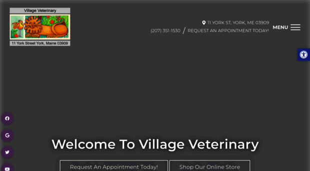 yorkvillagevet.com