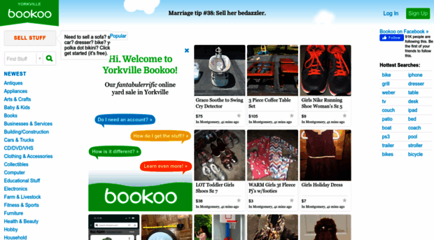 yorkville.bookoo.com